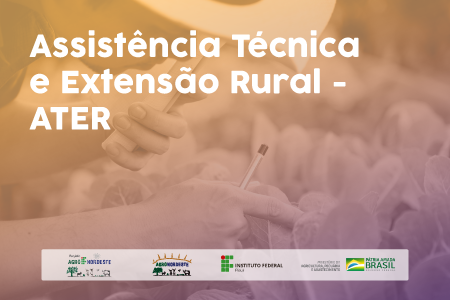 [20212.1.25FAER.1E.FIC.0152 5958] Assistência Técnica e Extensão Rural