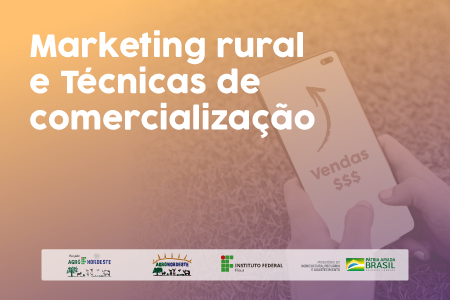 [20212.1.25FAER.1E.FIC.0158 5953] Marketing rural e Técnicas de Comercialização