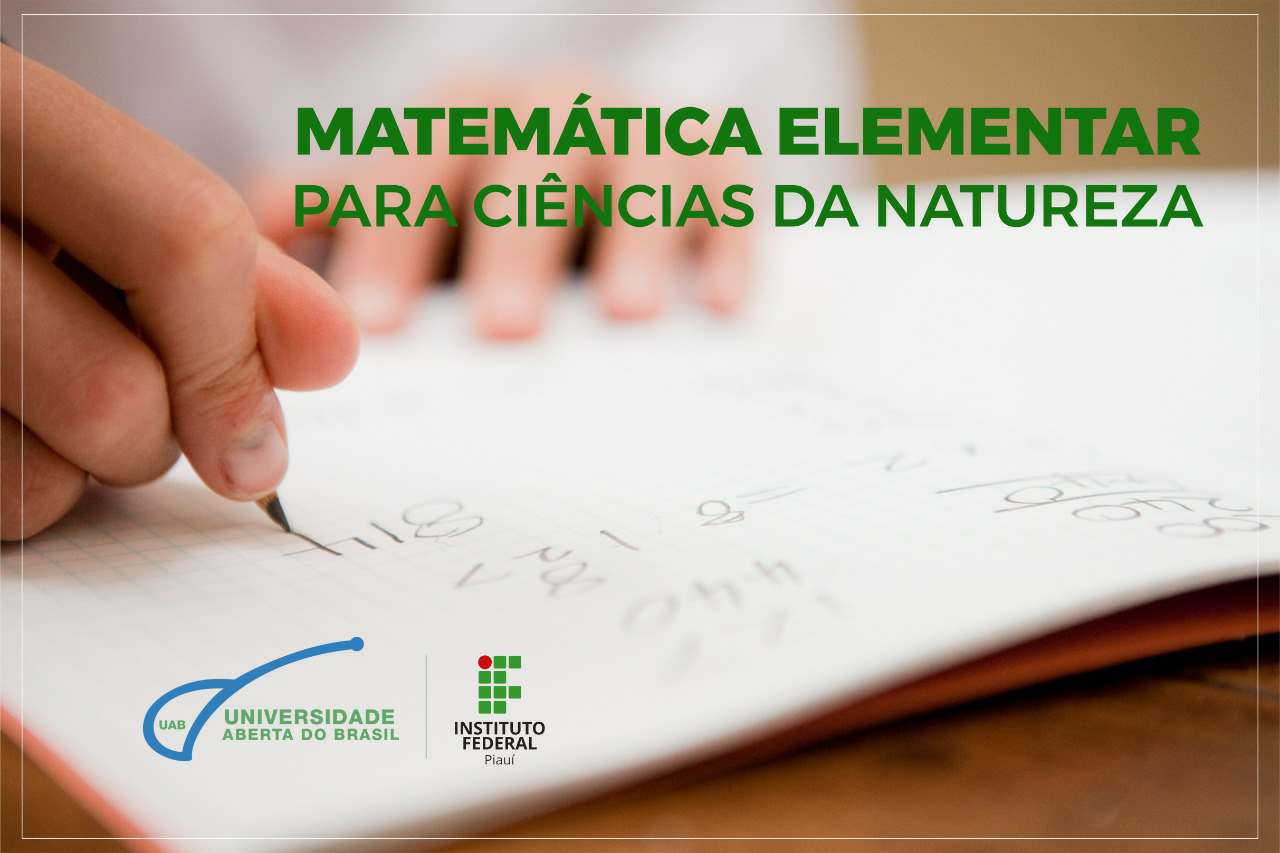 Matemática Elementar para Ciências da Natureza copiar 1