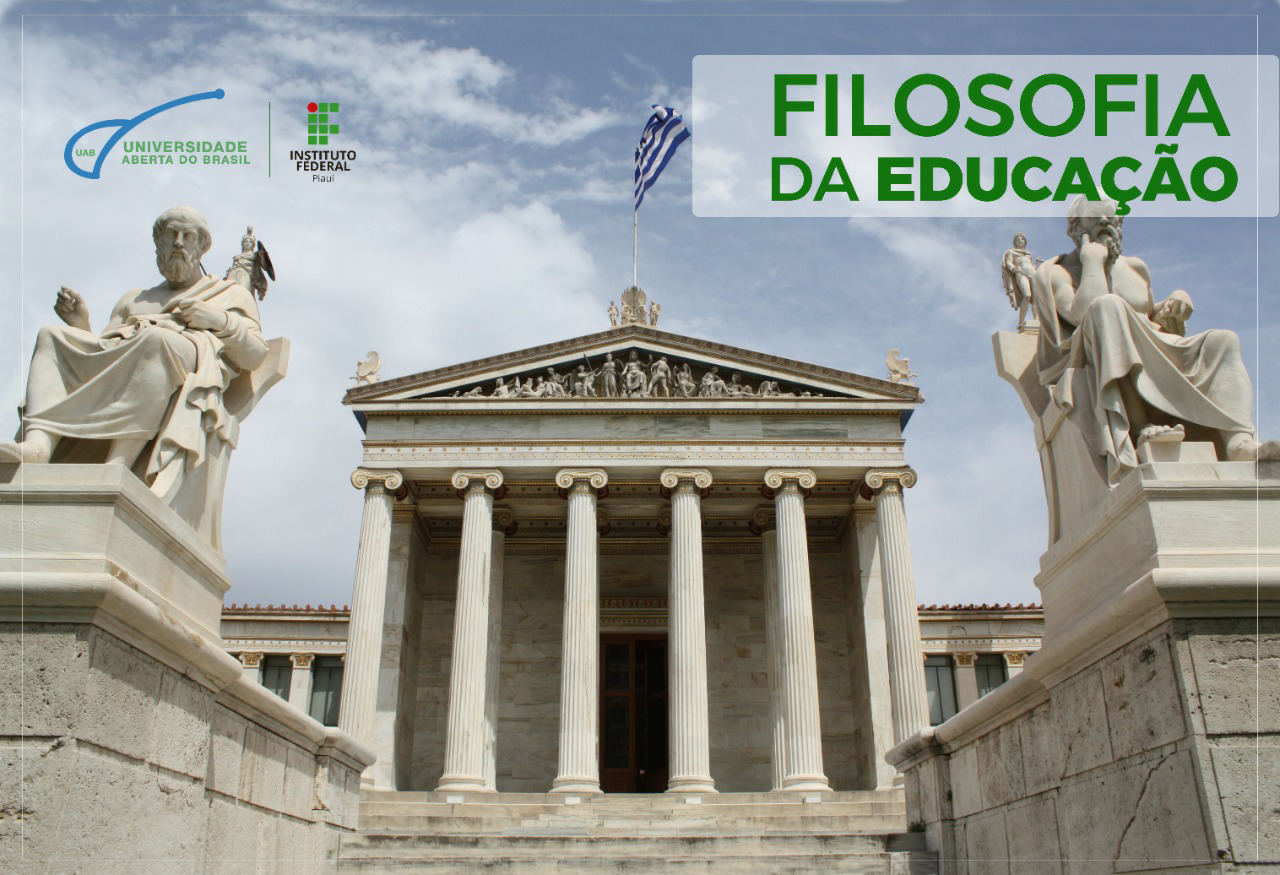 FILOSOFIA DA EDUCAÇÃO