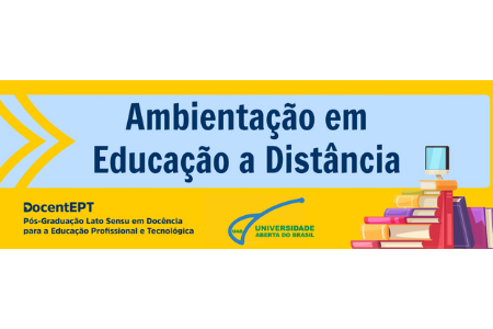 Ambientação em Educação a Distância - EPT22