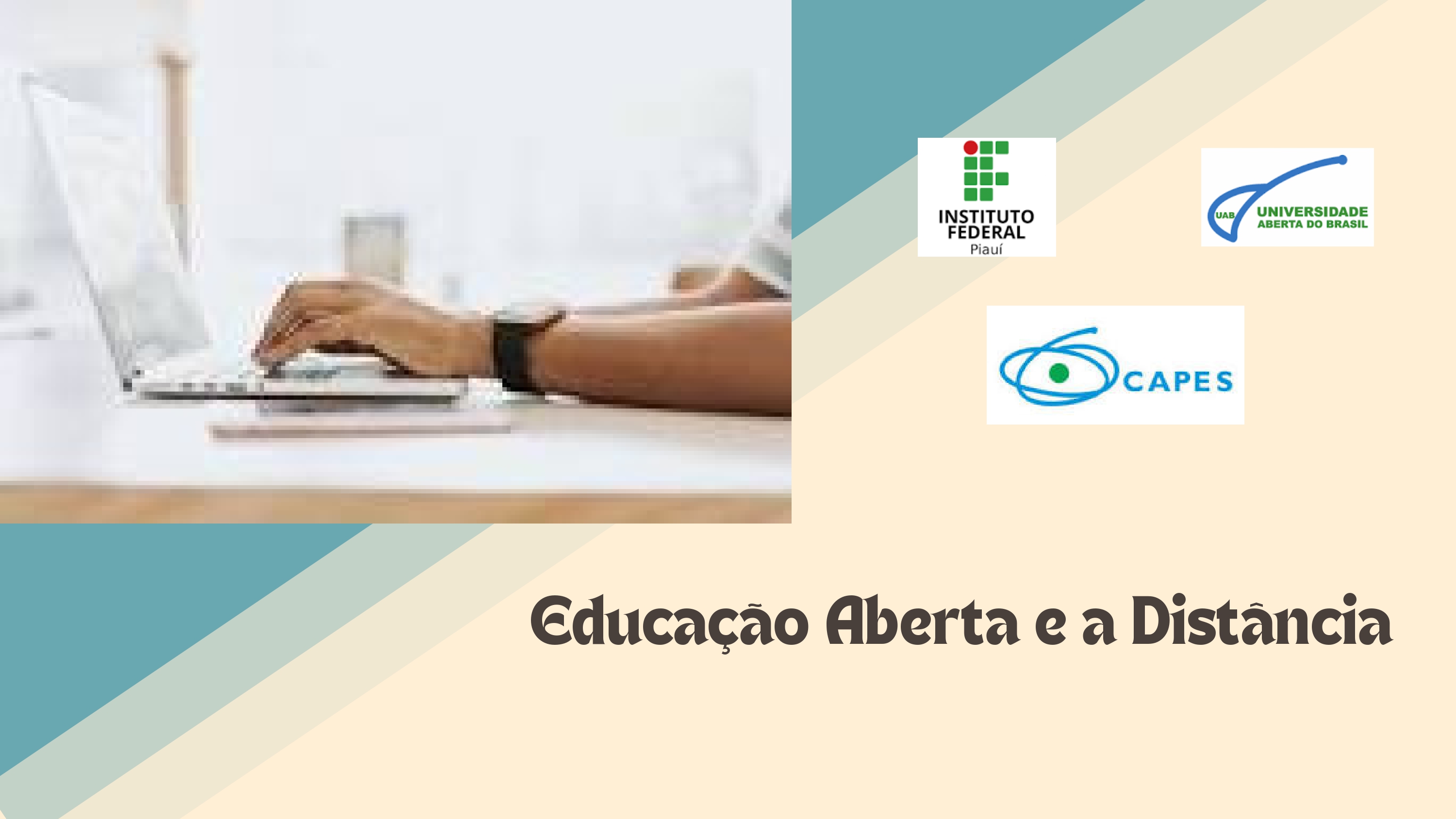 [20231.1.11LPED.1E.LIC.2092 18680] EDUCAÇÃO ABERTA E A DISTÂNCIA