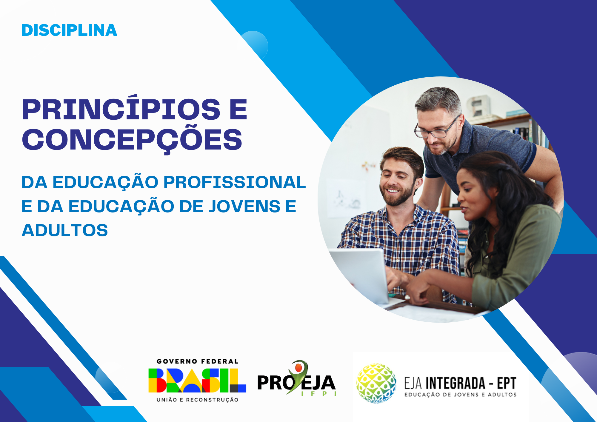 [20231.1.11AEP.AE.APF.0013 20271] Princípios e Concepções da Educação Profissional e da Educação de Jovens e Adultos