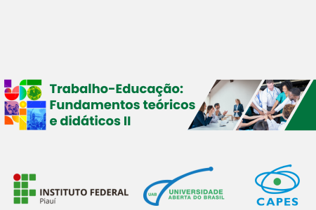 [20242.1.28EDPT.1N.POS.0491 40117] TRABALHO-EDUCAÇÃO: FUNDAMENTOS TEÓRICOS E DIDÁTICOS II