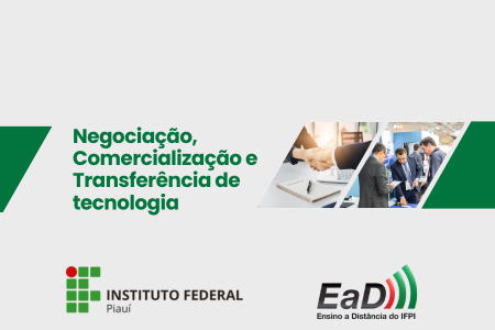 [20242.2.28EEID.1E.POS.0325 41027] NEGOCIAÇÃO, COMERCIALIZAÇÃO E TRANSFERÊNCIA DE TECNOLOGIA