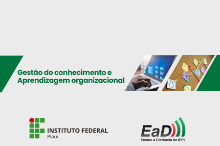 [20242.2.30EEID.1E.POS.0322 41054] GESTÃO DO CONHECIMENTO E APRENDIZAGEM ORGANIZACIONAL