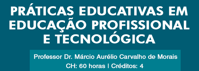 PRÁTICAS EDUCATIVAS EM EDUCAÇÃO PROFISSIONAL E TECNOLÓGICA