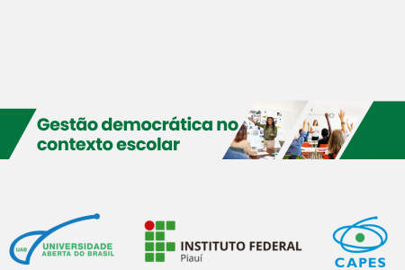 [20242.1.30EGES.6E.POS.0468 48653] GESTÃO DEMOCRÁTICA NO CONTEXTO ESCOLAR