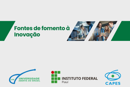 [20251.2.28EEID.3E.POS.0324 48876] FONTES DE FOMENTO À INOVAÇÃO