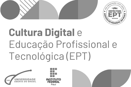[20251.1.20GEPT.1N.POS.0489 59790] CULTURA DIGITAL E EDUCAÇÃO PROFISSIONAL E TECNOLÓGICA