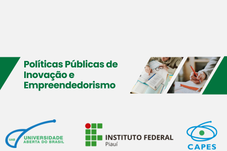 [20252.3.28EEID.1N.POS.0318 61046] POLÍTICAS PÚBLICAS DE INOVAÇÃO E EMPREENDEDORISMO