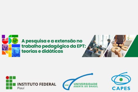 [20252.3.29EDPT.4N.POS.0499 64564] A PESQUISA E A EXTENSÃO NO TRABALHO PEDAGÓGICO DA EPT: TEORIAS E DIDÁTICAS