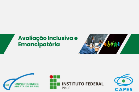 [20252.3.19EGES.1N.POS.0474 61286] AVALIAÇÃO INCLUSIVA E EMANCIPATÓRIA