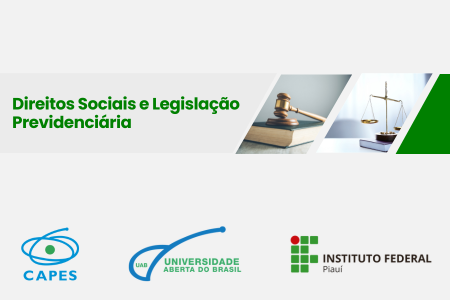 [20252.2.16UGRH.1N.TEC.1294 61499] DIREITOS SOCIAIS E LEGISLAÇÃO PREVIDENCIÁRIA