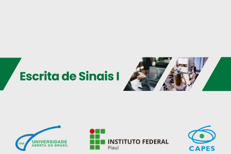 [20252.2.11ULLB.2N.LIC.2912 62284] ESCRITA DE SINAIS I