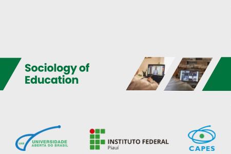 [20252.2.18ULLI.1N-PIC.LIC.1870 61783] SOCIOLOGIA DA EDUCAÇÃO