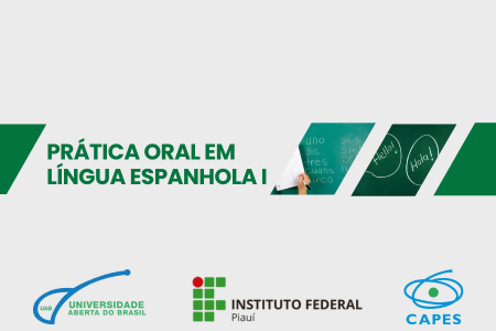 PRÁTICA ORAL EM LÍNGUA ESPANHOLA I - Reoferta