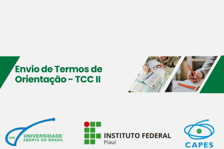 Envio de Termos de Orientação - TCC II