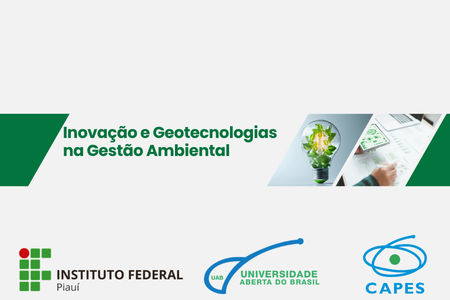 [20252.1.25EGLA.1N.POS.0693 66204] INOVAÇÃO E GEOTECNOLOGIAS NA GESTÃO AMBIENTAL