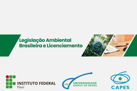 [20252.1.17EGLA.1N.POS.0691 65485] LEGISLAÇÃO AMBIENTAL BRASILEIRA E LICENCIAMENTO