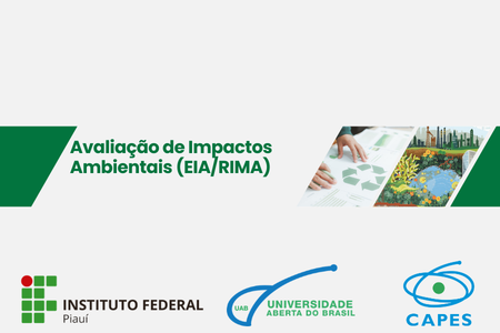 [20252.1.13EGLA.1N.POS.0692 65478] AVALIAÇÃO DE IMPACTOS AMBIENTAIS