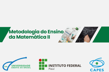 [20252.6.11LPED.1N.LIC.2108 62009] METODOLOGIA DO ENSINO DA MATEMÁTICA II