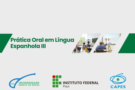 Prática Oral em Língua Espanhola III-Modelo