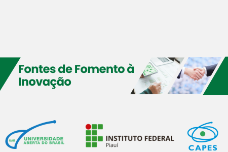 Fontes de Fomento à Inovação
