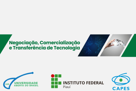 Negociação, Comercialização e Transferência de Tecnologia