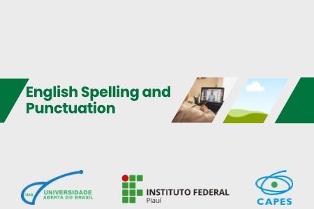 Ortografia e pontuação da lingua inglesa