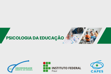PSICOLOGIA DA EDUCAÇÃO